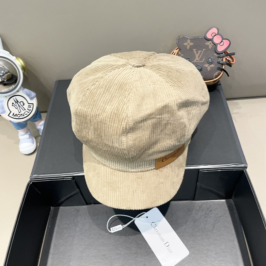 Christian Dior Caps